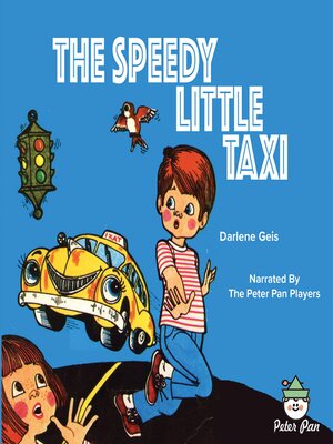 cover image of The Speedy Little Taxi